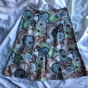 C.C. Outlaw XS cotton A-line skirt